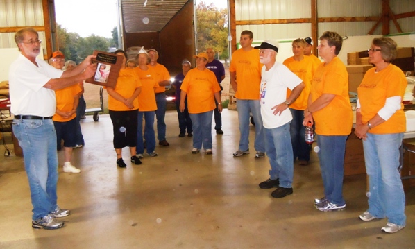 Emmetsburg packing event begins